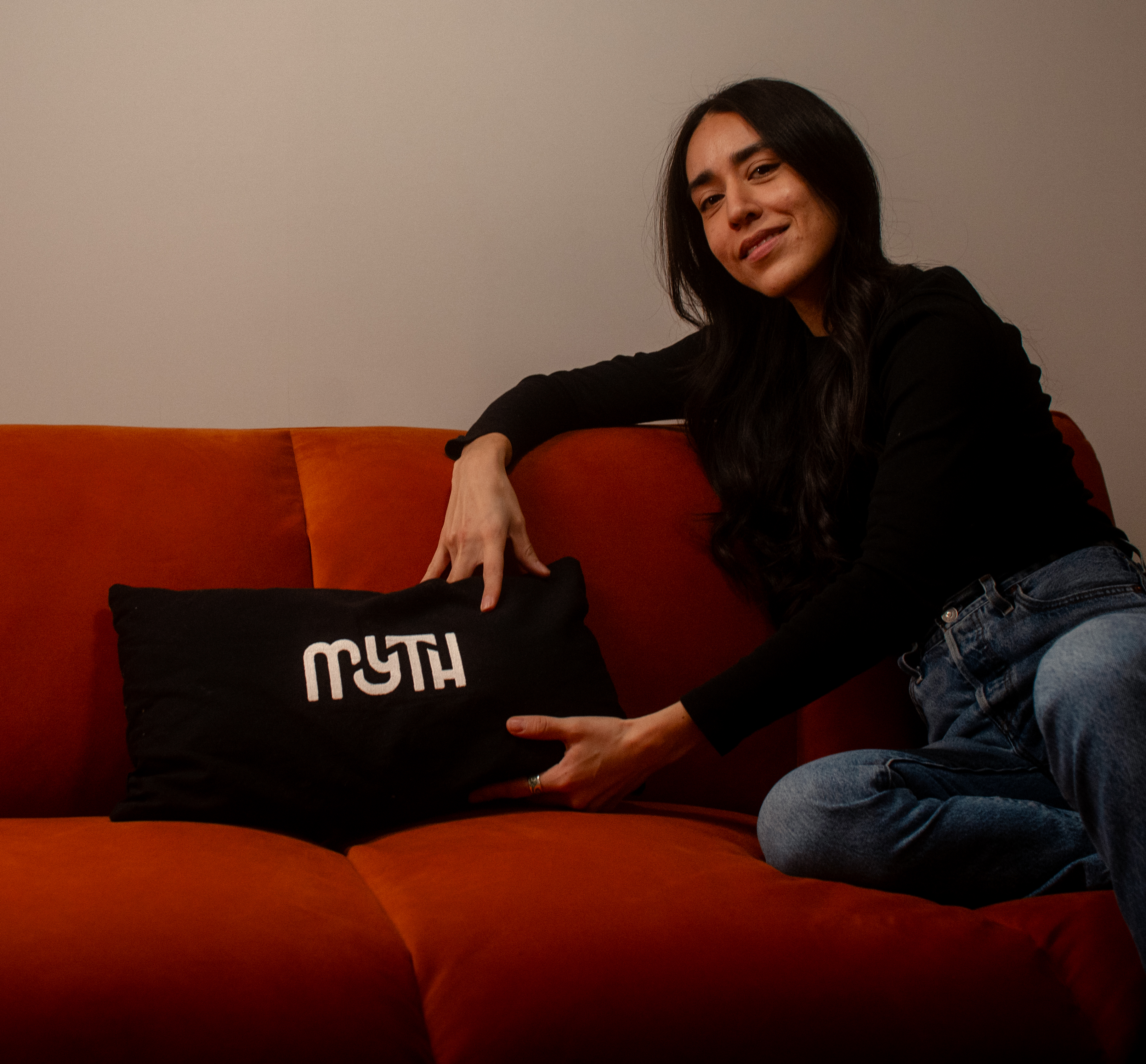 Digital illustration work on iPad at Myth Labs